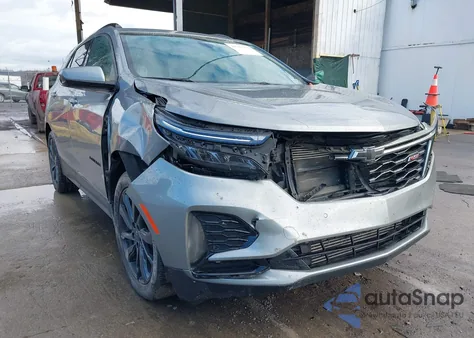 2023 Chevrolet Equinox Awd Rs z USA, uszkodzony, nr VIN 3GNAXWEG4PL158550